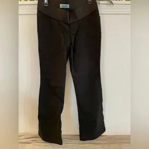 Old Navy Maternity black dress pants size 4‎ thumbnail 2