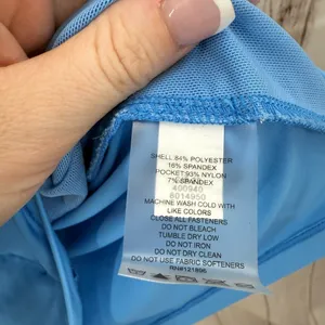 Title Nine Women’s Large Blue Zip Up Jacket thumbnail 3