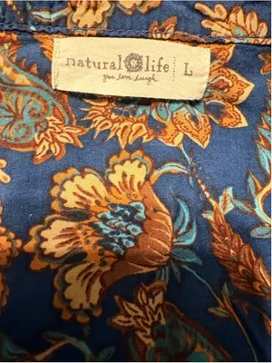 Natural Life Ansley Woven Mini Dress Size L (20” PTP) thumbnail 3