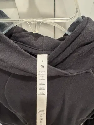 Lululemon Black Hoodie thumbnail 2