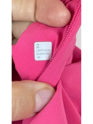 Lululemon Track That High-Rise Lined Short 3” Size 2 Hot Pink Running Shorts thumbnail 5