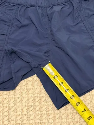 Free People In the Wild Shorts size XS Navy thumbnail 8