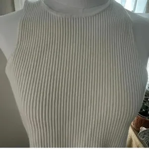 Marled Women‎ Large Sweater White Rayon Blend Fisherman Neutral Capsule Classic thumbnail 1