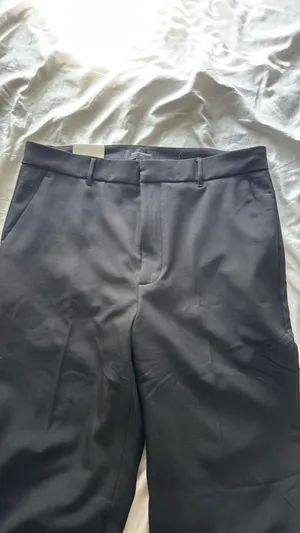 Banana Republic Pants Straight Sculpted Pants Black thumbnail 4