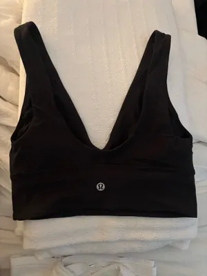 Lululemon Align Bra Black thumbnail 4