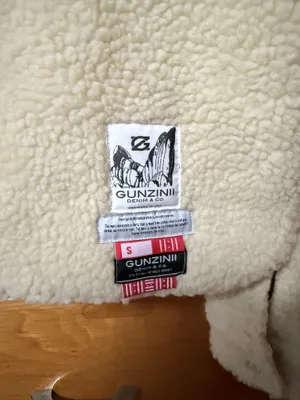 GUNZINI sherpa jacket Multiple thumbnail 3