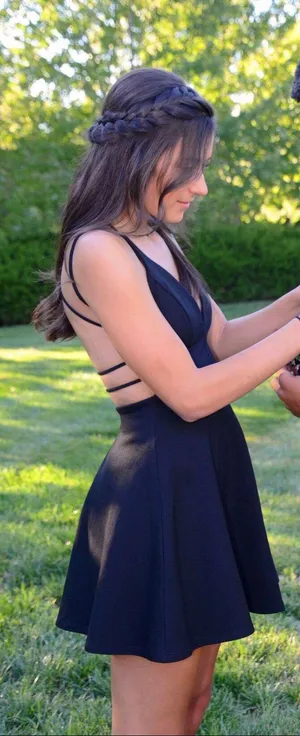 Lulus Black Dress thumbnail 1