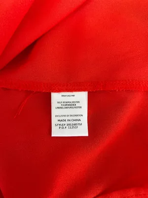 English‎ Factory Ruffle Pocket Crewneck Tank Mini Dress Size Small thumbnail 5