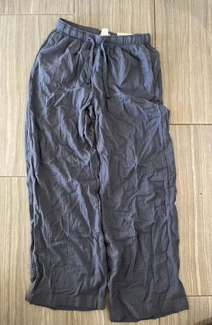 Wide leg linen pants thumbnail 1