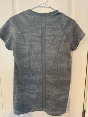 Lululemon Swiftly Tech Short Sleeve Blue thumbnail 2