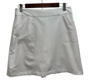 Peter Millar Wicking White Skort Size 4 Performance UPF Tennis Golf thumbnail 1