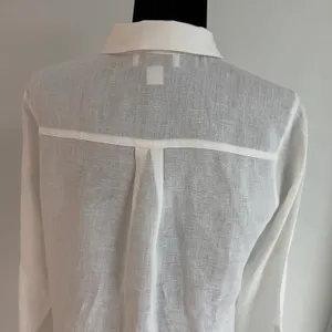 Meraki moon Button Down Linen Tunic thumbnail 4