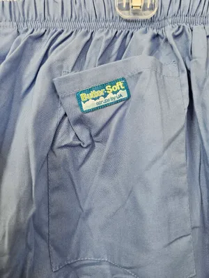 Butter-Soft Scrubs by UA Ceil Blue Drawstring Pants - NWT thumbnail 8