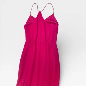 J.Crew Vibrant Pink Sleeveless Maxi Sundress Double Side Slit Dress Size 2 thumbnail 6