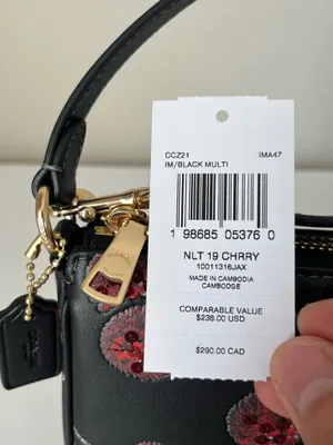 Coach Nolita 19 With Cherry Print  thumbnail 5