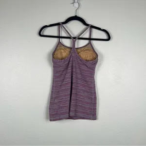 Lululemon Space Dye‎ Tank Top Sz 4 thumbnail 5