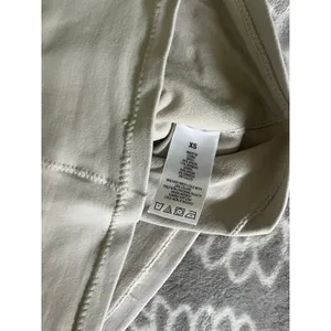 Aeropostale Seriously Soft Sculpt Tank Top XS Beige Shape Wear Minimalist Basics thumbnail 6
