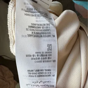 Abercrombie & Fitch Cream Satin Mini Skirt Womens L Classic Preppy Coquette thumbnail 9