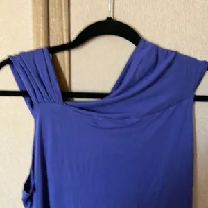 FINAL MARKDOWN August silk Elegant Purple Sleeveless Top xl thumbnail 4