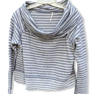 Free People Striped Shirt‎ thumbnail 1