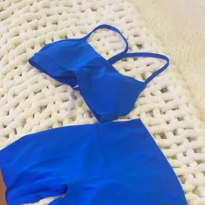 Blue Workout Set Size XS thumbnail 1