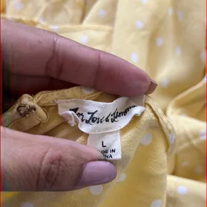 For Love & Lemons Limoncello Ruffled Mini Dress thumbnail 6