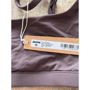 Skims Fits Everybody Scoop Bralette Espresso Size XS thumbnail 6