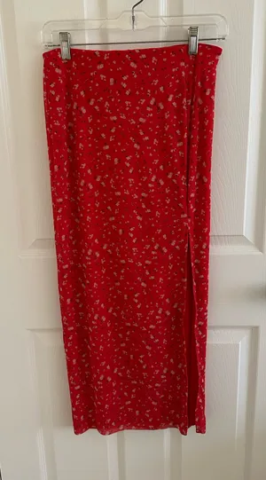 Free People Midi Skirt thumbnail 1