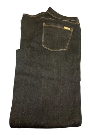White House Black Market jeans The Slim style straight leg slim fit Size 4 thumbnail 1