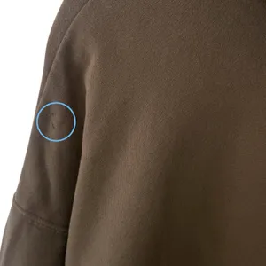Roots Brown Hoodie Comfort Outdoors Canadian‎ Athleisure Capsule Unisex XL thumbnail 9