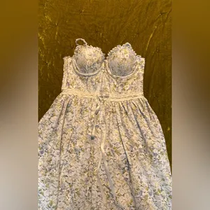 ✨For Love & Lemons Cecelia Maxi Dress M✨ thumbnail 8