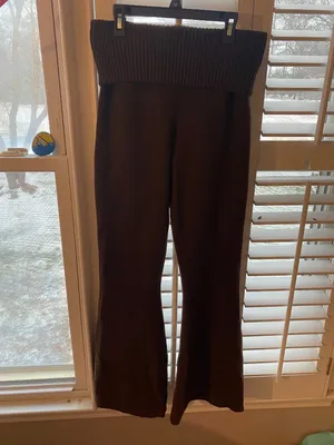 Babyboo Portia Knit Pants - Chocolate thumbnail 2