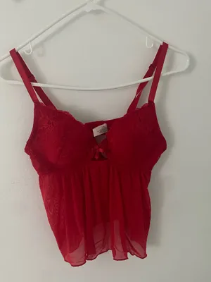 Corset too Red Size M thumbnail 1