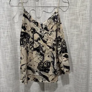 Harry Potter Women's Bioworld Graphic Print Spaghetti Cami Top M thumbnail 4