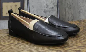 Naturalizer Womens Jordyn Loafers Leather J4820L1001 Black Leather 9W thumbnail 1