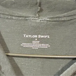 Taylor Swift Reputation Spirit Jersey Official Black Hooded Pullover‎ Size Small thumbnail 5
