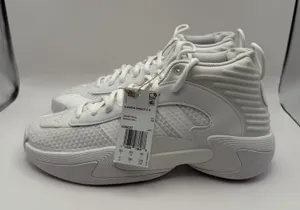 Women's Size 6 - ADIDAS Exhibit Select Mid Tea White IG6627 Basketball Sneaker thumbnail 1