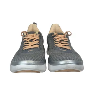 Gravity Defyer‎ XLR8 Womens Gray Running Shoes 7.5 Cushioned Comfort Sneaker thumbnail 5