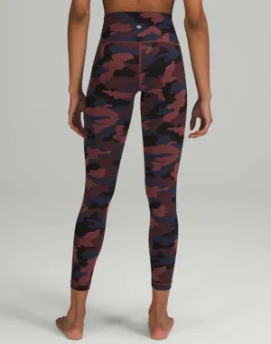 Lululemon Wunder Under High-Rise Tight 25" *Full-On Luxtreme Heritage 365 Camo Smoky Red Night Sea Multi 6 thumbnail 8