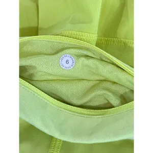 Lululemon Womens Skort Green Pace Rival Mid Rise Swift Mini Skirt Stretch Size 6 thumbnail 4