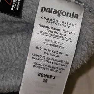 Patagonia Womens Gray Purple Re-Tool Vest‎ XS thumbnail 5