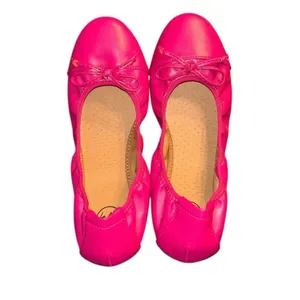 White Mountain Slip on  Pink Ballet Flats(Size 7.5M) thumbnail 5