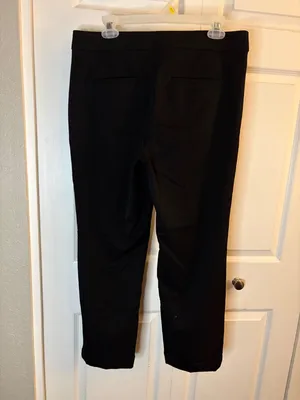 Loft Black Sailor Pants 10 thumbnail 2