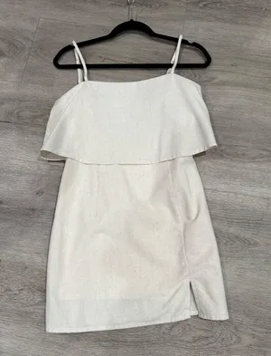 Vici white/cream mini dress thumbnail 1