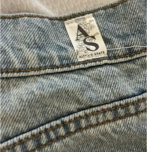 Altar'd State Jean Shorts Distressed thumbnail 3