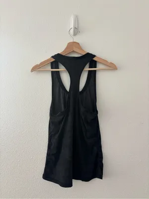 Vuori lux tank top in camo thumbnail 4