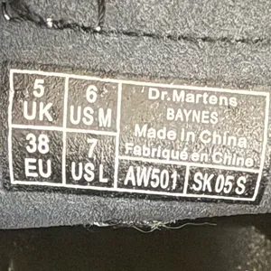 Dr. Martens Docs Baynes Chukka Boots Sneakers Grey Airwair Women Size 7 thumbnail 7