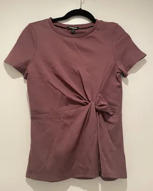 Express Top Women’s Small Short Sleeve thumbnail 3
