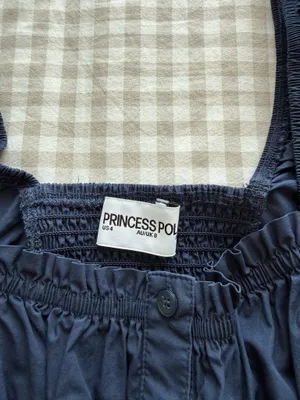 Princess Polly Navy Dress thumbnail 2