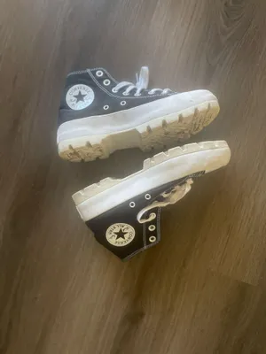 Converse Chuck Taylor Platform Black Sneakers thumbnail 2